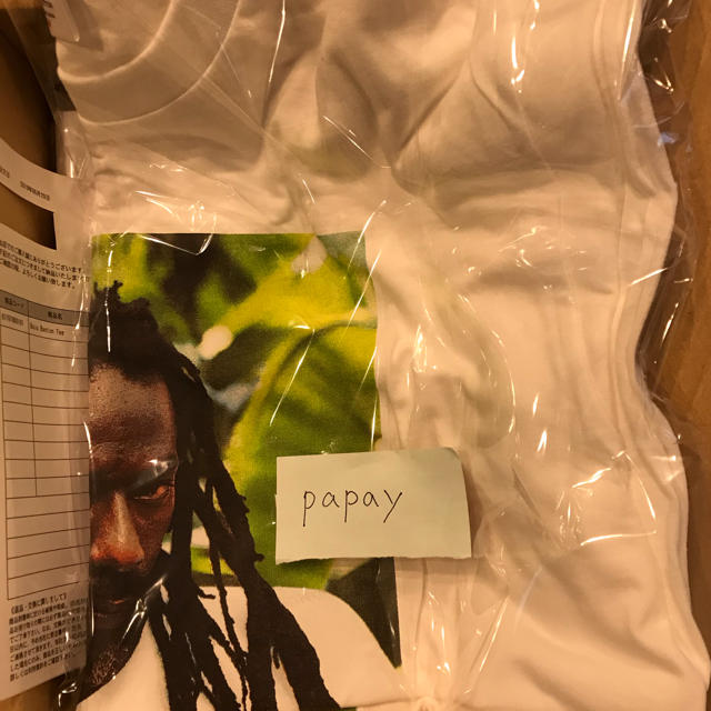 Supreme ／Buju Banton Tee