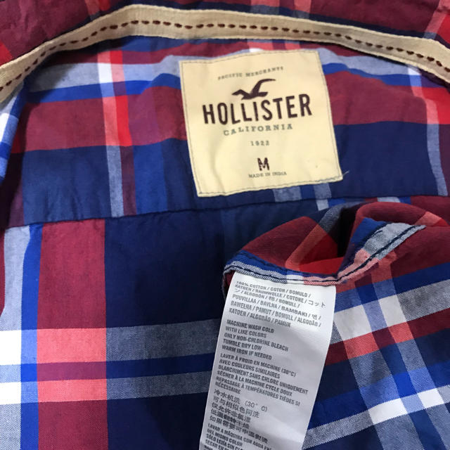 Hollister(ホリスター)のHOLLISTER   チェックシャツ 半袖 メンズのトップス(シャツ)の商品写真