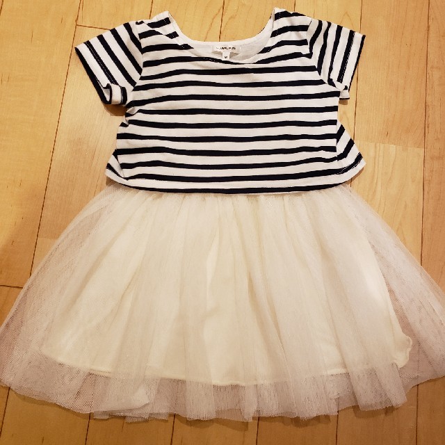 GLOBAL WORK(グローバルワーク)のグローバルワークのワンピース キッズ/ベビー/マタニティのキッズ服女の子用(90cm~)(ワンピース)の商品写真