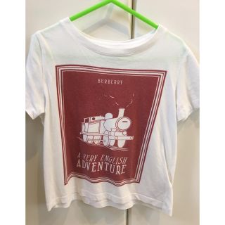 バーバリー(BURBERRY)のBurberry children プリントTシャツ サイズ4Y(Tシャツ/カットソー)