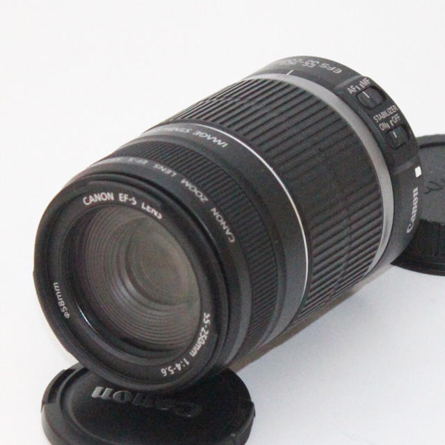 美品☆Canon EF-S LENS 55-250mm 1:4-5.6