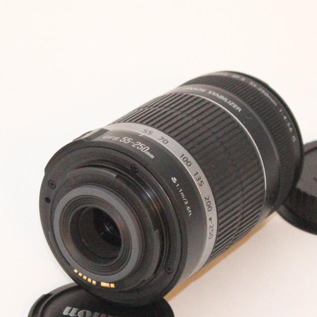 美品☆Canon EF-S LENS 55-250mm 1:4-5.6