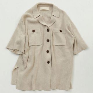 トゥデイフル(TODAYFUL)のtodayful  Over Shirts Knit オーバーシャツニット (シャツ/ブラウス(長袖/七分))