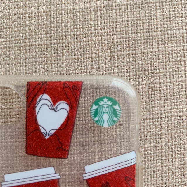 Starbucks Coffee(スターバックスコーヒー)の即購入OK♥iPhoneケース スターバックス♥スキニーディップ スマホ/家電/カメラのスマホアクセサリー(iPhoneケース)の商品写真