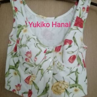 ユキコハナイ(Yukiko Hanai)のトップス(Tシャツ(半袖/袖なし))