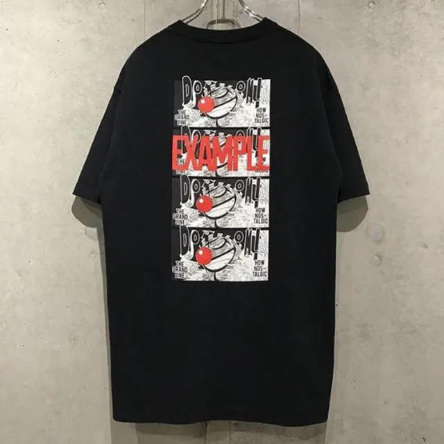 EXAMPLE × ONE PIECE BUGGY TEE 【黒/L】 メンズのトップス(Tシャツ/カットソー(半袖/袖なし))の商品写真