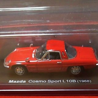 ミニチュアカー1968年式 Mazda CosmoSport L10B(その他)