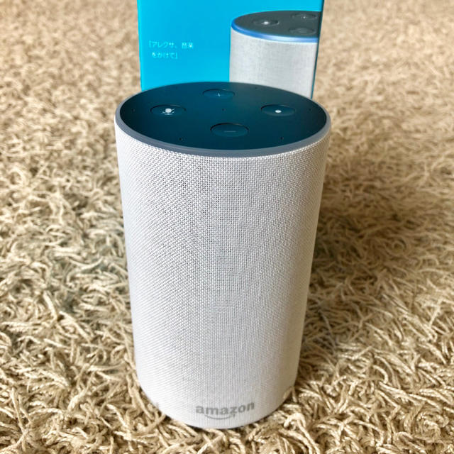 echo (アマゾン エコー) 第二世代