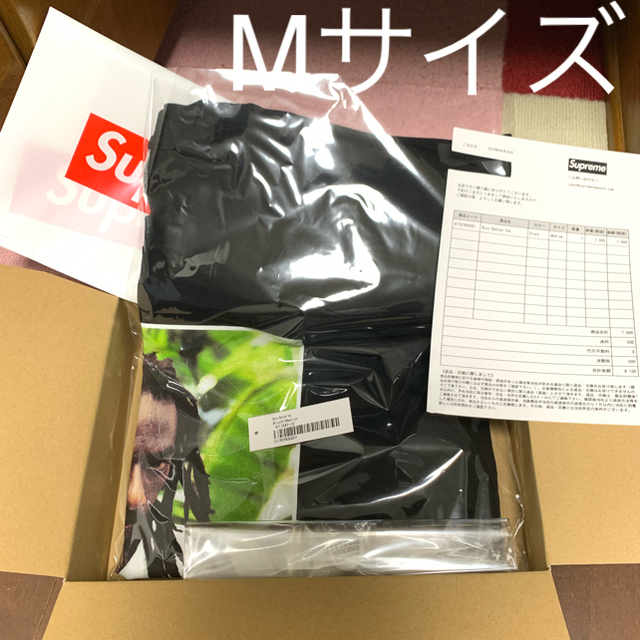 supreme buju banton tee M サイズ