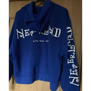 ニュース(NEWS)のNEWS NEVERLAND グッズ パーカー(アイドルグッズ)