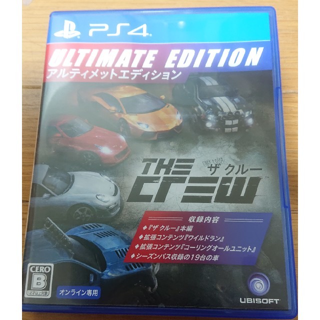 PS4　THE CREW ザクルー エンタメ/ホビーのゲームソフト/ゲーム機本体(家庭用ゲームソフト)の商品写真