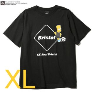 エフシーアールビー(F.C.R.B.)のFCRB SOPH bristol  シンプソンズ エンブレムTEE XL(Tシャツ/カットソー(半袖/袖なし))