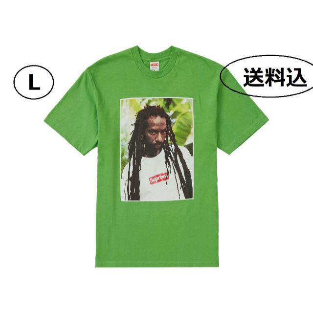 送料込 サイズ L Buju Banton Tee グリーン