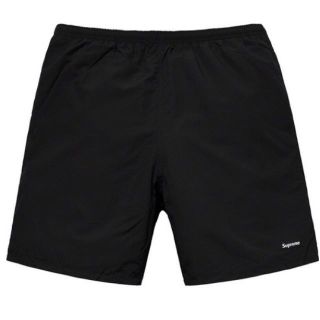 シュプリーム(Supreme)のsupreme Nylon Water Short Black Medium(水着)