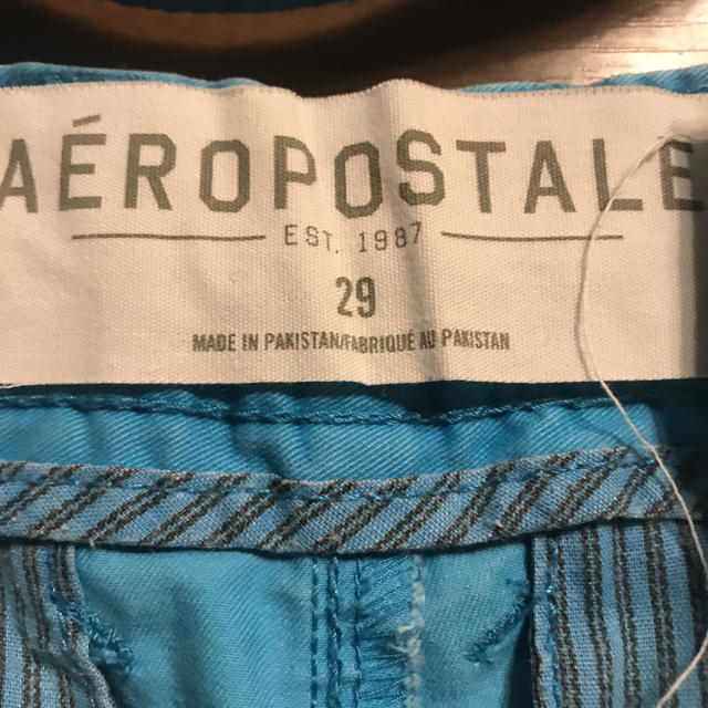 AEROPOSTALE(エアロポステール)のエアロポステール ショートパンツ ベルト付き メンズのパンツ(ショートパンツ)の商品写真