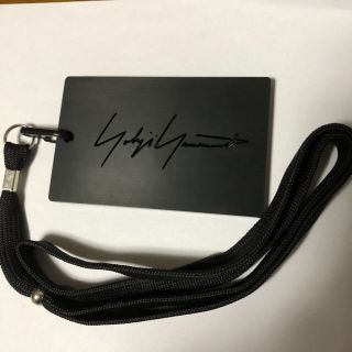 ヨウジヤマモト(Yohji Yamamoto)のヨウジヤマモト ノベルティ パスケース(名刺入れ/定期入れ)