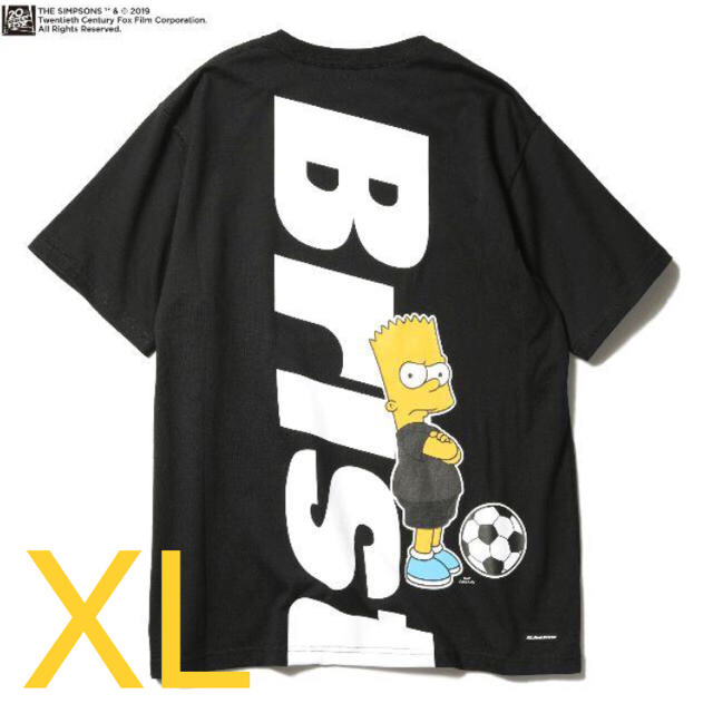 F.C.R.B.(エフシーアールビー)のFCRB SOPH bristol  シンプソンズ ビックロゴ ポケットTEE メンズのトップス(Tシャツ/カットソー(半袖/袖なし))の商品写真