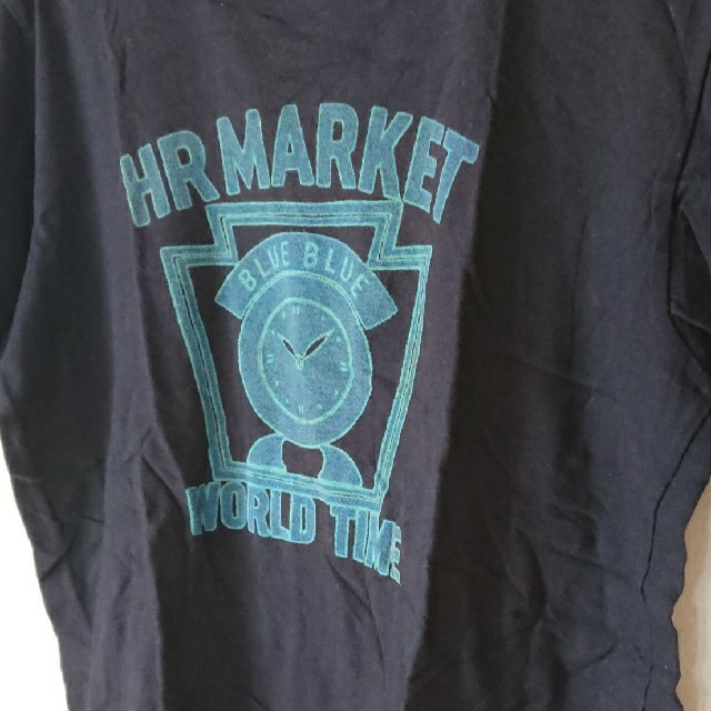 HOLLYWOOD RANCH MARKET(ハリウッドランチマーケット)のハリウッドランチマーケット WORLDTIME Tシャツ メンズのトップス(Tシャツ/カットソー(半袖/袖なし))の商品写真