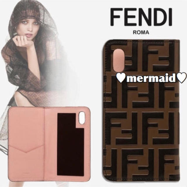 FENDI - ♢新品♢FENDI フェンディ iPhone X XS ケース 限定色 入手困難の通販