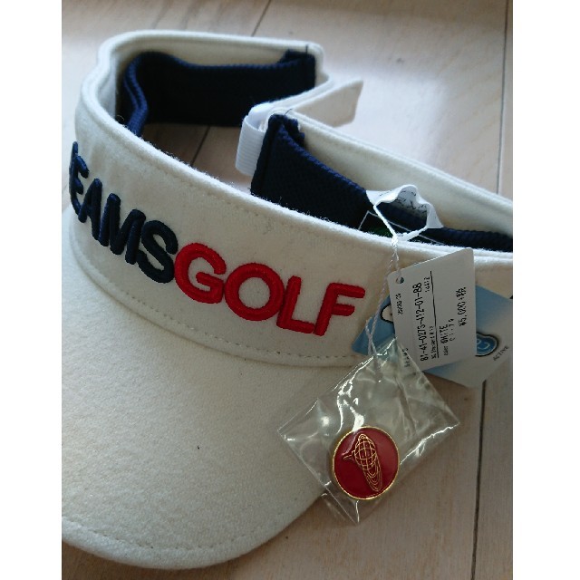 【専用】Beams golf ビームスゴルフ マーカー付き バイザー