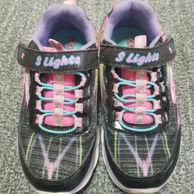 Skechers Skechers 女の子用 子供 靴 18 5cm 中古の通販 By ひろ S Shop スケッチャーズならラクマ