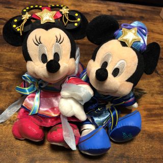 ディズニー(Disney)のディズニー 七夕 ぬいぐるみ(ぬいぐるみ)