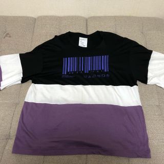 シャリーフ(SHAREEF)のSHAREEF バーコードT(Tシャツ/カットソー(半袖/袖なし))