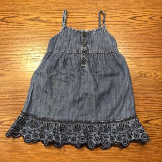 ジューシークチュール(Juicy Couture)のjuicy couture デニムワンピース 4T 100 オーバーオール (ワンピース)