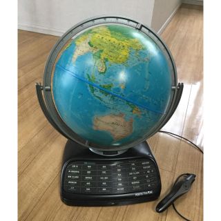 ドウシシャ(ドウシシャ)のドウシシャ しゃべる地球儀 PERFECT GLOBE (知育玩具)