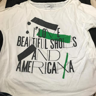 ビューティアンドユースユナイテッドアローズ(BEAUTY&YOUTH UNITED ARROWS)のAmericana Tシャツ(Tシャツ(半袖/袖なし))
