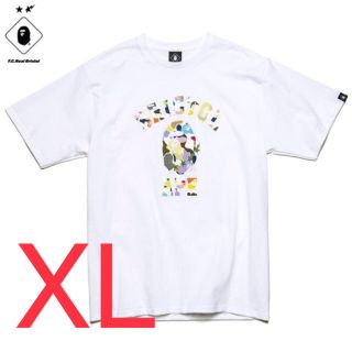 アベイシングエイプ(A BATHING APE)のSOPH bristol  FCRB x APE (Tシャツ/カットソー(半袖/袖なし))