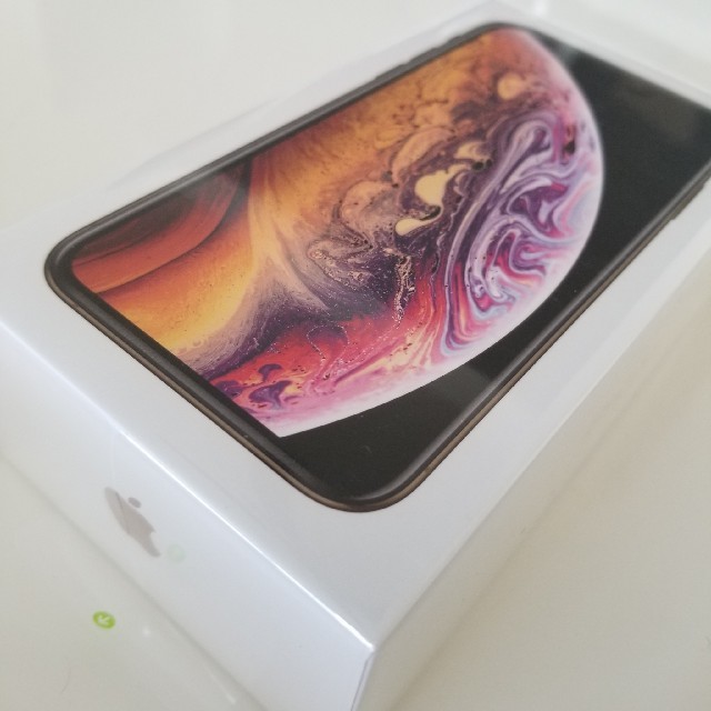 iPhoneXs 64GB(ゴールド) 新品未使用