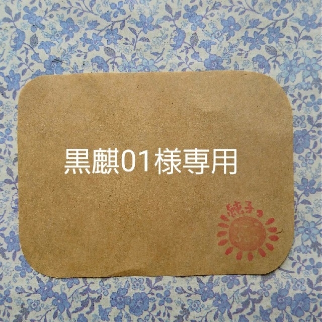 黒麒01様専用ページ ハンドメイドの文具/ステーショナリー(はんこ)の商品写真
