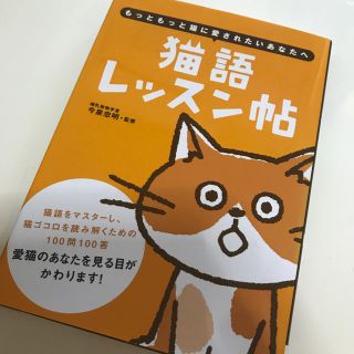 オーイズミ(OIZUMI)の猫語 レッスン帖  (猫の本)(趣味/スポーツ/実用)