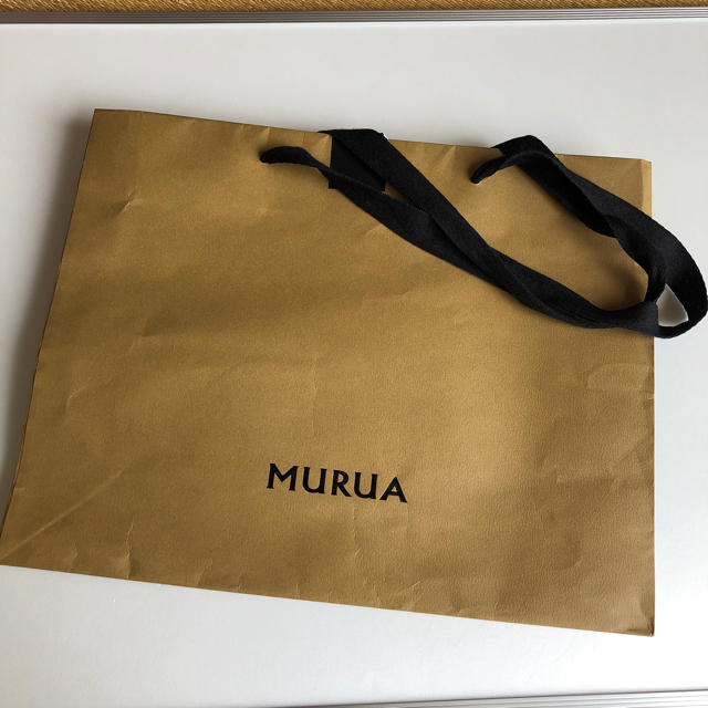 MURUA(ムルーア)のムルーア  ショッパー レディースのバッグ(ショップ袋)の商品写真