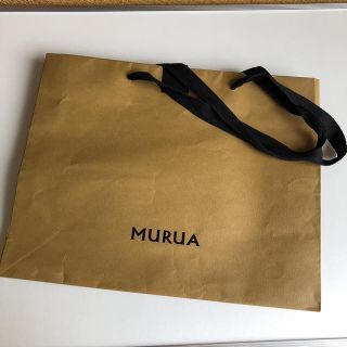 ムルーア(MURUA)のムルーア  ショッパー(ショップ袋)