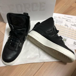 ナイキ(NIKE)の【美品】NIKE ナイキ PSNY AIR FORCE 1 エアフォース1(スニーカー)