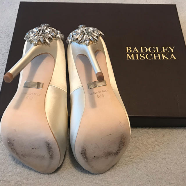 badgley mischka オープントゥ US5 badgley mischka オープントゥ US5
