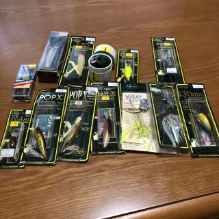 メガバス(Megabass)の値引き交渉可  送料込みメガバスルアーまとめ売り＋イマカツルアー(ルアー用品)