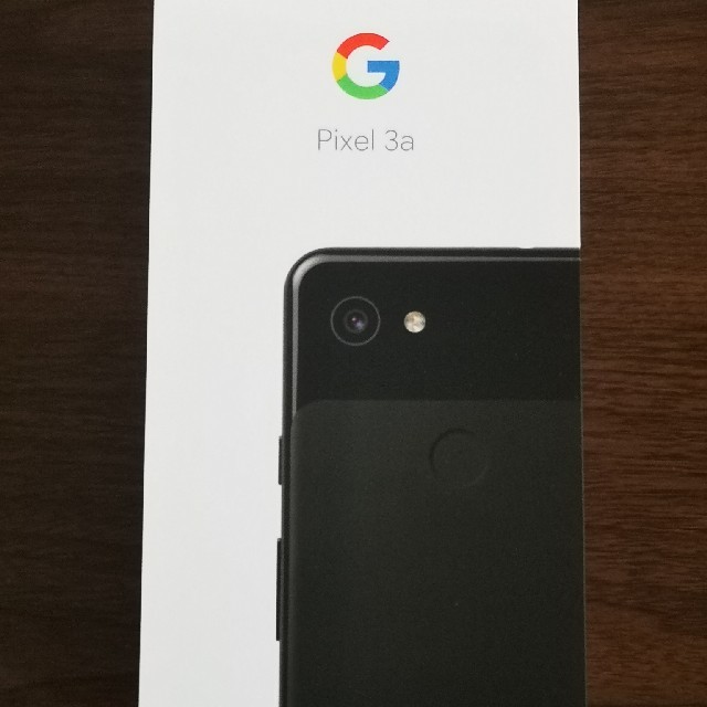 ANDROID(アンドロイド)のgoogle Pixel 3a 64GB ブラック SIMフリー 新古品 スマホ/家電/カメラのスマートフォン/携帯電話(スマートフォン本体)の商品写真