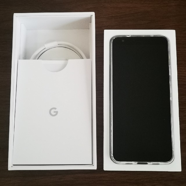 ANDROID(アンドロイド)のgoogle Pixel 3a 64GB ブラック SIMフリー 新古品 スマホ/家電/カメラのスマートフォン/携帯電話(スマートフォン本体)の商品写真