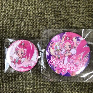 プリキュア 缶バッジ ランチショー ディナーショー キュアブロッサムの