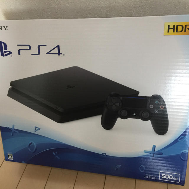 新品未開封　PS4 500GB ジェットブラックエンタメ/ホビー