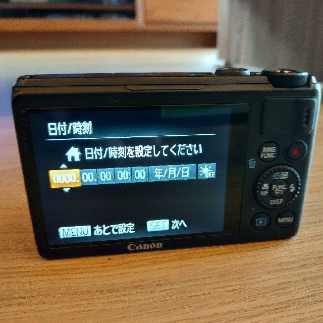 コンデジ　パワーショット S100 Canon 1