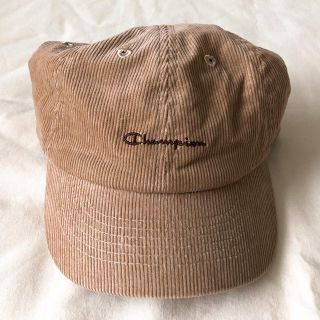 チャンピオン(Champion)のチャンピオン キャップ コーデュロイ(キャップ)