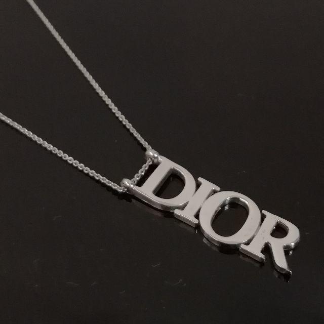 ChristianDior シルバーネックレス