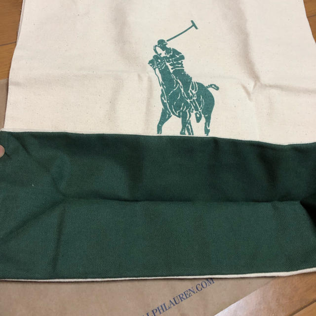 POLO RALPH LAUREN(ポロラルフローレン)のラルフ ローレン エコバッグ トートバッグ 新品 レディースのバッグ(トートバッグ)の商品写真