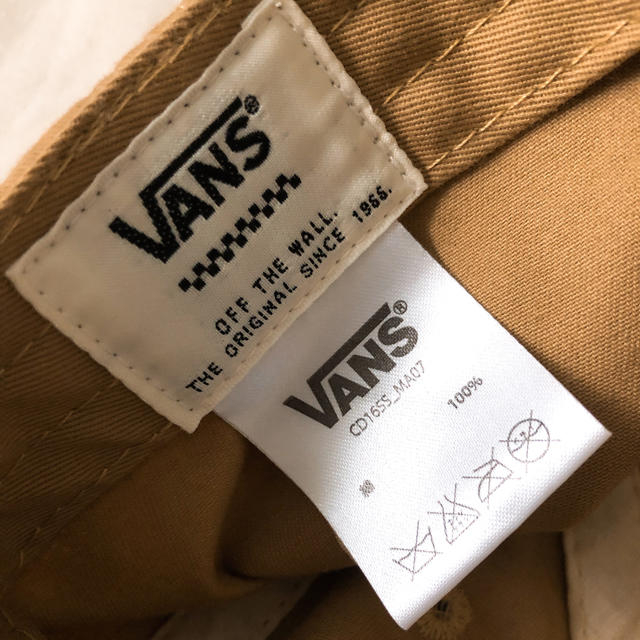 VANS(ヴァンズ)のVANS キャップ メンズの帽子(キャップ)の商品写真