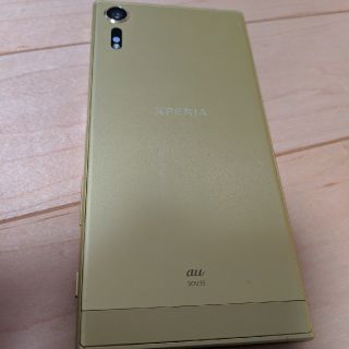 ソニー(SONY)の美品 Xperia XZs au版(スマートフォン本体)