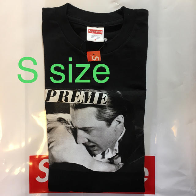 Supreme(シュプリーム)のSupreme Bela Lugosi Tee S Black  メンズのトップス(Tシャツ/カットソー(半袖/袖なし))の商品写真